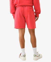 True Religion Men's Applique Sweat Shorts