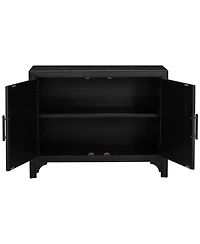 Streamdale 40" Modern Cabinets Unique Doors & Adjustable Shelves