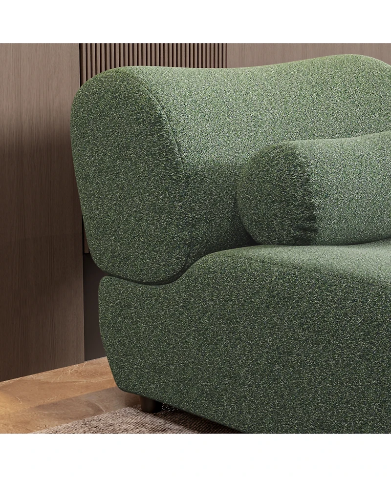 Streamdale Luxury Modular Chenille Sofa Configurable L-Shaped Sectional