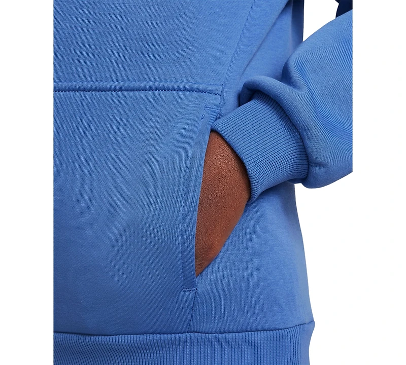 Nike Sportswear Big Kids Club Fleece Pullover Hoodie