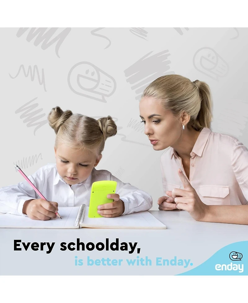 Calculator Pink, Basic Small Solar and Battery Operated, Large Display Four Function, Auto Powered Handheld School Kids, 1 Pk –