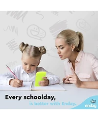 Calculator Pink, Basic Small Solar and Battery Operated, Large Display Four Function, Auto Powered Handheld School Kids, 1 Pk –