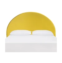 Sunnira Arched Full Headboard