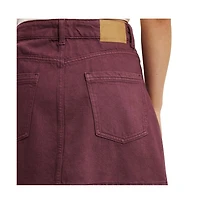 Cotton On Women's Original Denim Mini Skirt