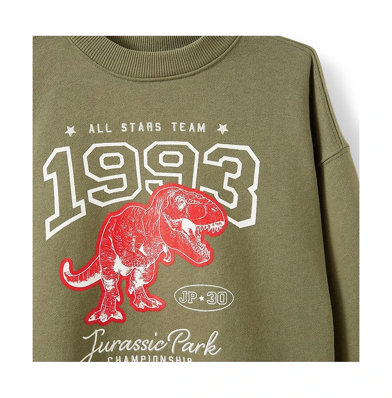 Cotton On Boys License Sammy Oversize Crew