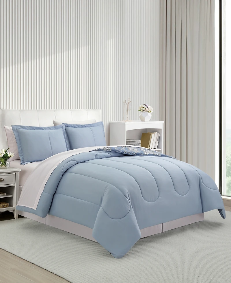 Sunham Izzy 8-Pc. Comforter Sets