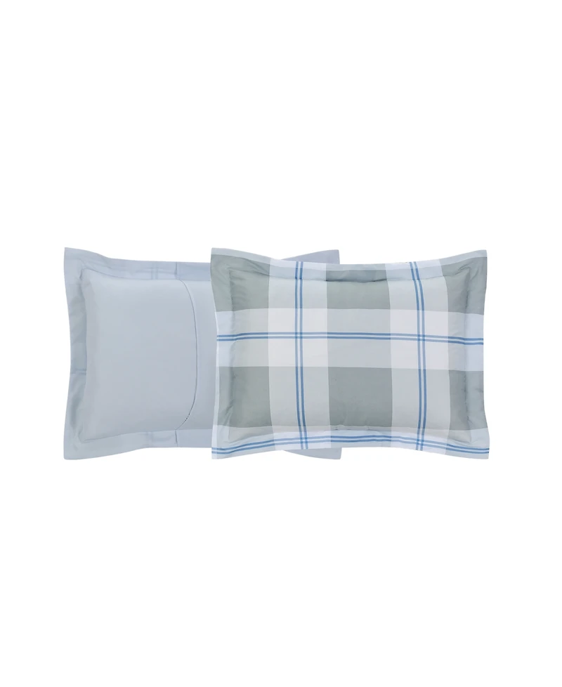Sunham Emmett Plaid 8-Pc. Comforter Sets