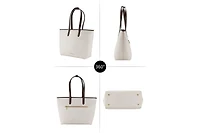 Women's Tote Pvc Large Capacity Beach bag Yoana Victoria Hyde