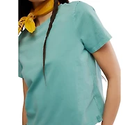 Free People Women's Everyday Cotton T-Shirt