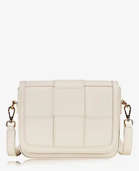 GiGi New York Lily Handwoven Leather Mini Crossbody Bag