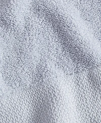 Calvin Klein Entwine Solid Cotton Terry 2-Pc. Bath Towel Set, 64" X 34"