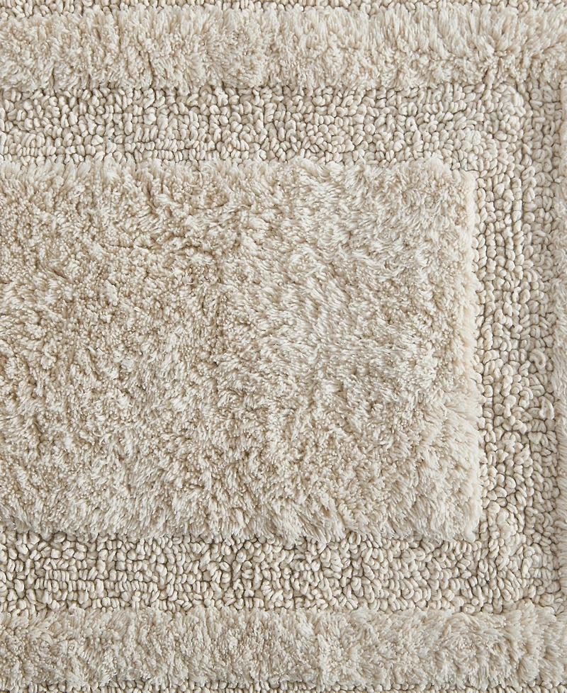 Eddie Bauer Logan Cotton Tufted Bath Rug, 24" x 40"