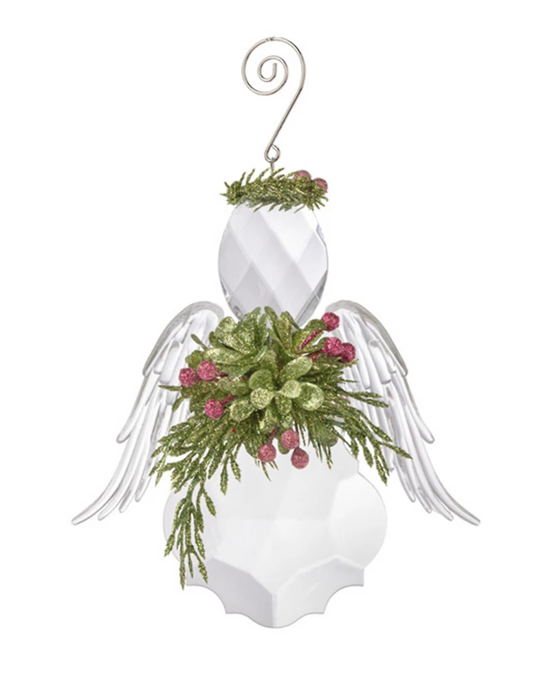 Ganz Kissing Krystals Classic Krystal Angel Ornament