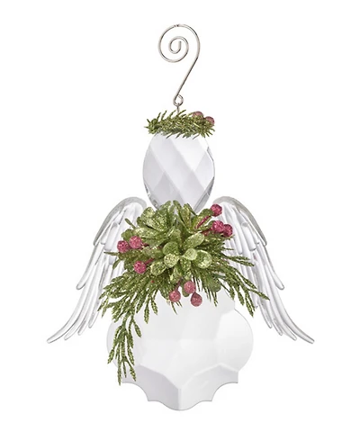 Ganz Kissing Krystals Classic Krystal Angel Ornament
