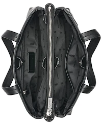 Dkny Tinsley Faux-Leather Logo Satchel