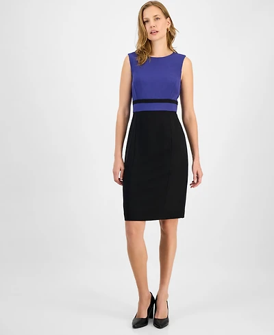 Kasper Women's Crepe Sheath Dress