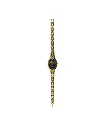 Peugeot Women's Gold 30x25mm Sun Moon Dial Link Bracelet Watch Dial