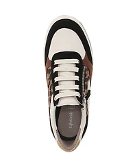 LifeStride Women's Teamplayer Washable Round Toe Slip On Sneakers