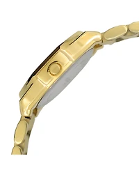 Peugeot Women's 32mm Hex Shape Gold Bracelet Watch