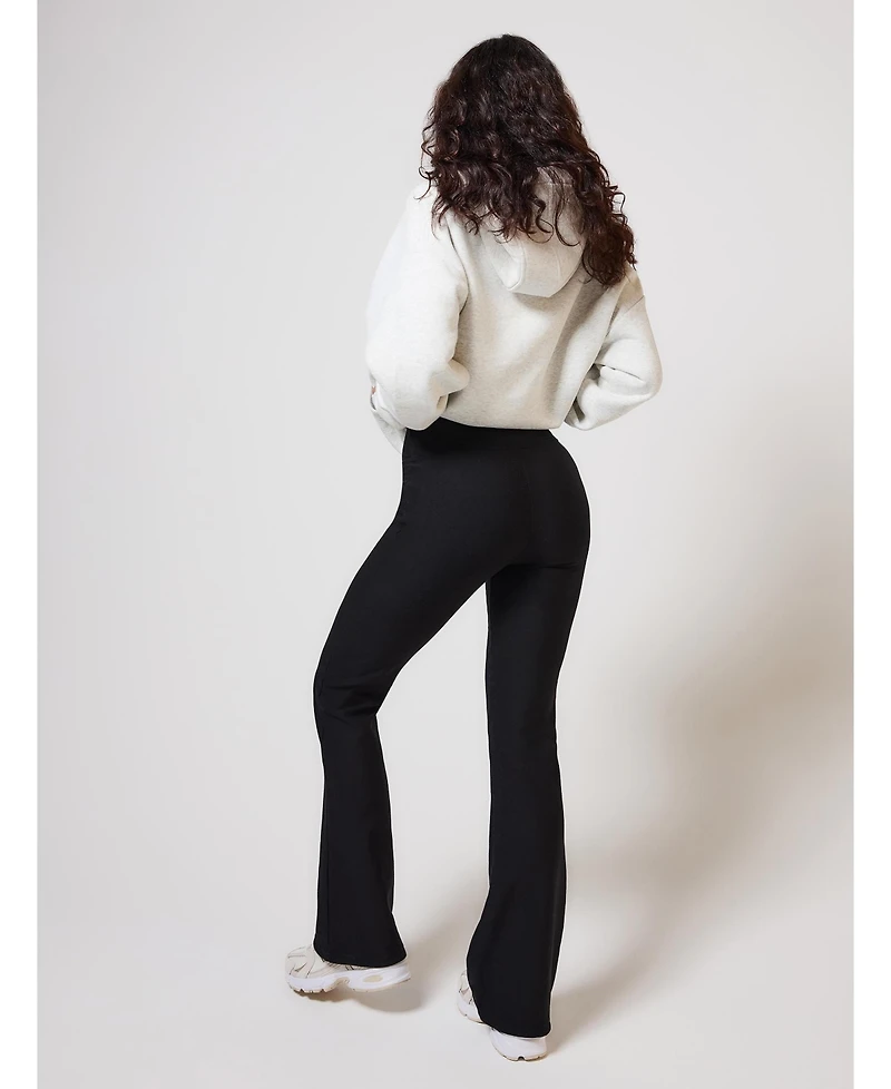 Lovall Women's Winter Flare Leggings