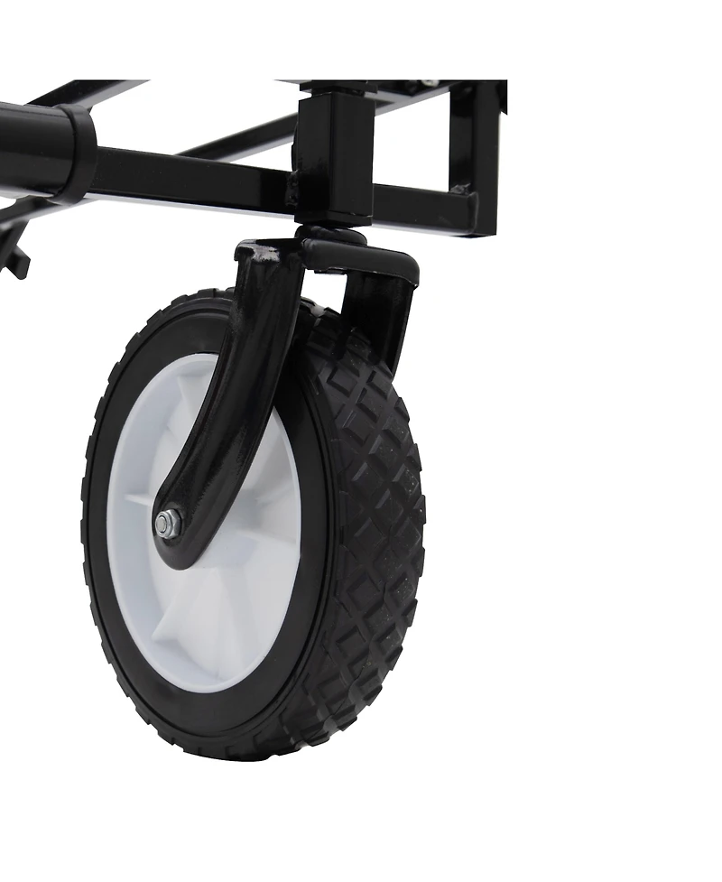 Collapsible Utility Wagon Cart - 360lb Capacity
