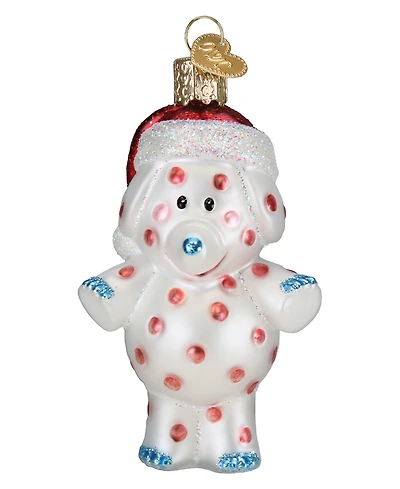 Old World Christmas 4" Rudolph the Red-Nosed Reindeer Spotted Elephant Ornament