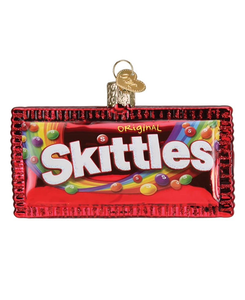 Old World Christmas 2.5" Mars Wrigley Candies Skittles Candy Ornament