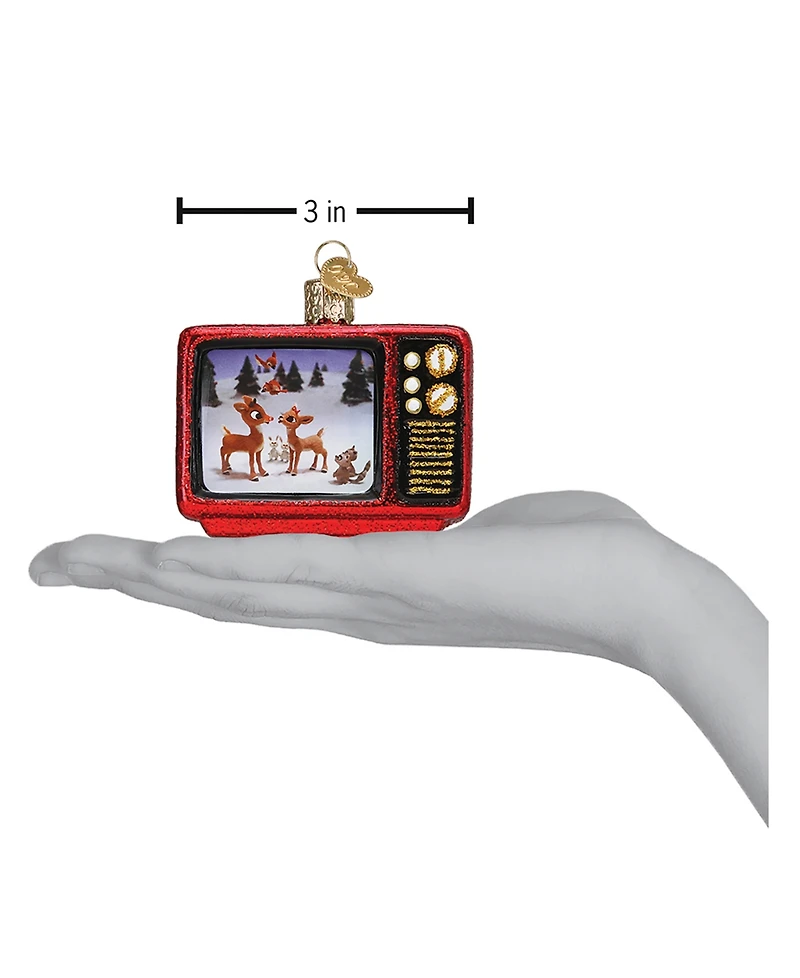 Old World Christmas 2.5" Rudolph the Red-Nosed Reindeer Christmas Classic Ornament
