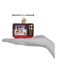 Old World Christmas 2.5" Rudolph the Red-Nosed Reindeer Christmas Classic Ornament