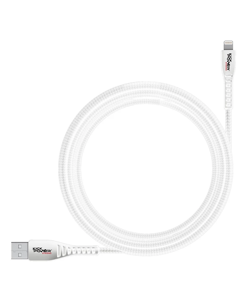 KickPOWER - Usb-c to Lightning Cable MFi Certified (5ft length)