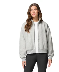 Columbia Plus Aldermore Full Zip Fleece Top