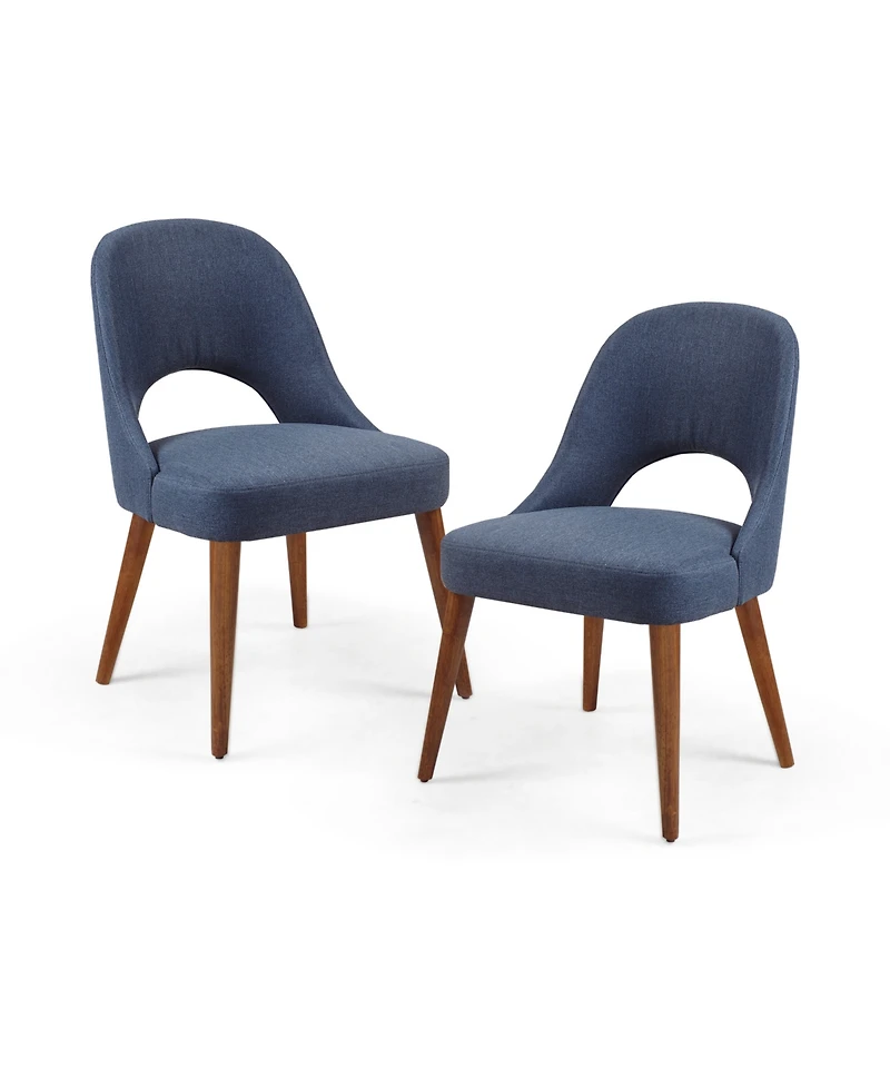 Ink+Ivy 2-Pc. Fabric Nola Upholstered Dining Side Chair