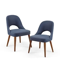 Ink+Ivy 2-Pc. Fabric Nola Upholstered Dining Side Chair