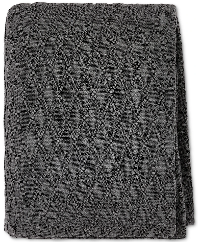 Lauren Ralph Classic Cotton Blanket