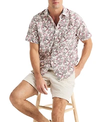 Nautica Men's Tropical-Pattern Shirt