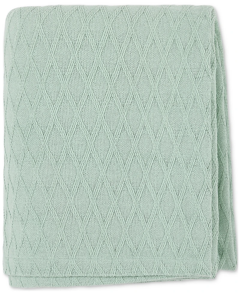 Lauren Ralph Classic Cotton Blanket