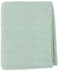 Lauren Ralph Classic Cotton Blanket