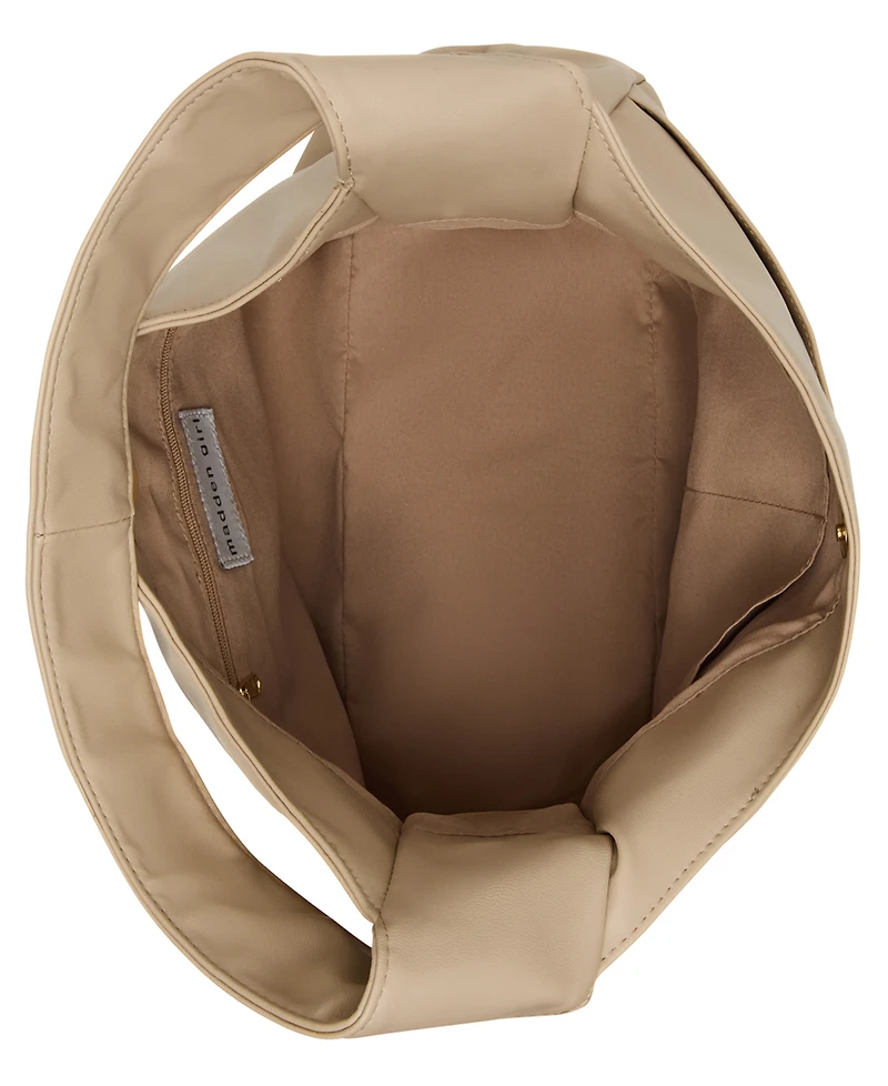 Madden Girl Medium Leather Hobo Bag