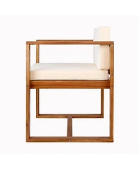 Streamdale Furniture Patio Dining Table and Chairs Set of 5