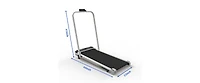 Walking Pad 300 lb Capacity, Walking Desk Treadmill for Home Office, Protable Treadmill Under Desk