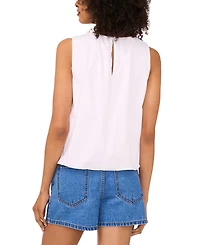 1.state Women's Cotton Sleeveless Bubble Top