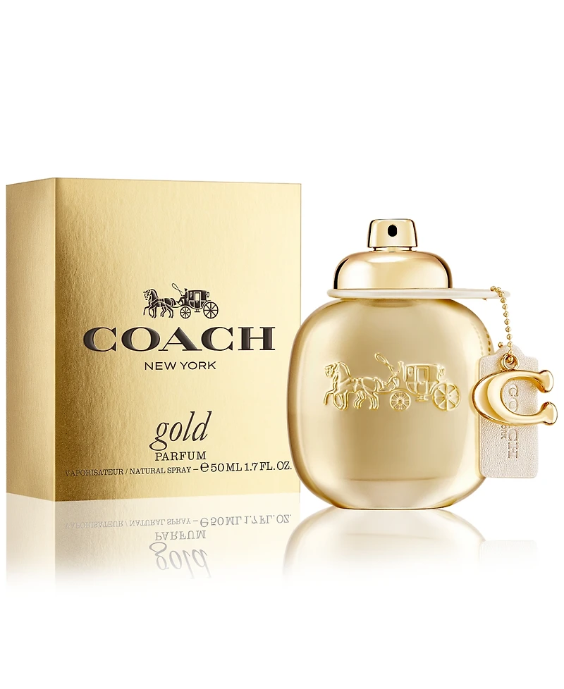 Coach Gold Parfum Spray, 1.7 oz.