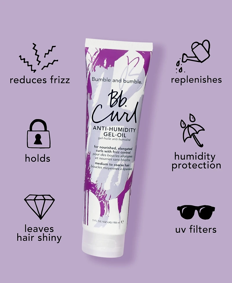 Bumble and Bumble Curl Anti-Humidity Hair Gel-Oil, 5 oz.