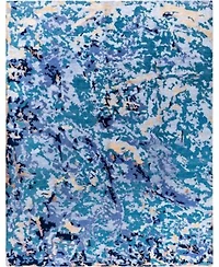 Adorn Hand Woven Rugs Indo Modern M7417 Rug Collection