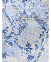 Adorn Hand Woven Rugs Indo Modern M7134 9'1"x12'2" Area Rug