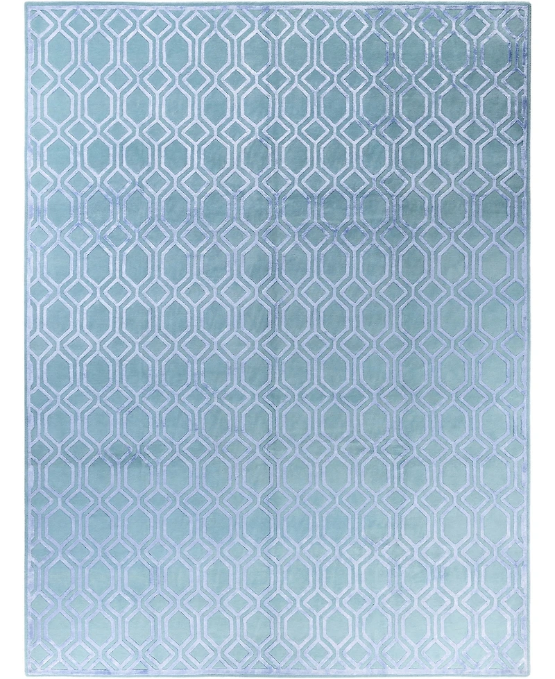 Adorn Hand Woven Rugs Indo Modern M7542 9'1"x12'2" Area Rug