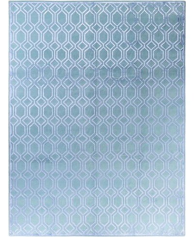 Adorn Hand Woven Rugs Indo Modern M7542 9'1"x12'2" Area Rug