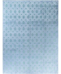 Adorn Hand Woven Rugs Indo Modern M7542 9'1"x12'2" Area Rug