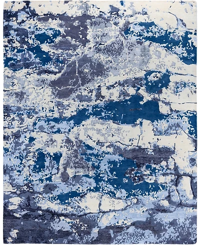 Adorn Hand Woven Rugs Indo Modern M7517 8'1"x10'1" Area Rug