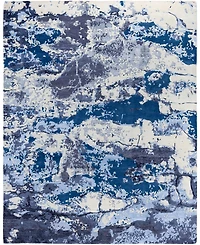 Adorn Hand Woven Rugs Indo Modern M7517 8'1"x10'1" Area Rug
